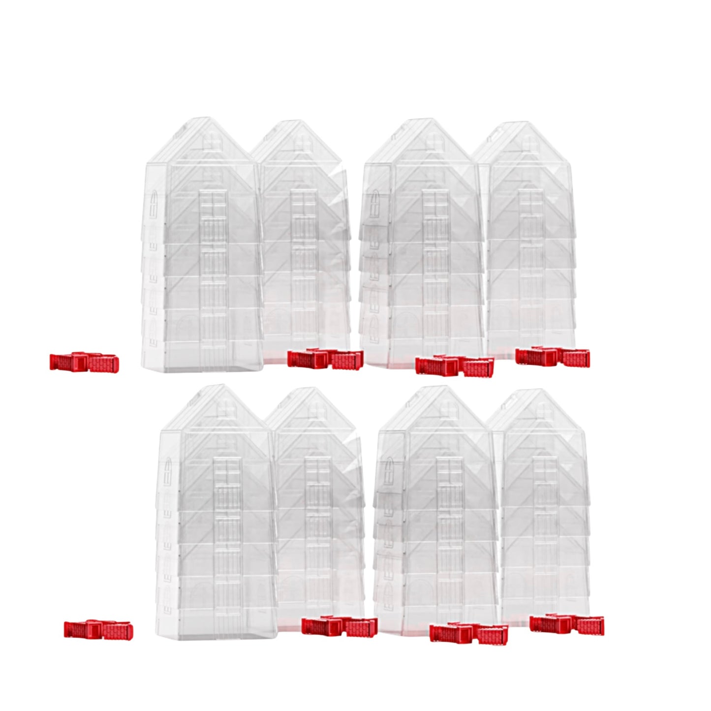 Full Garden Village- 20 Pack