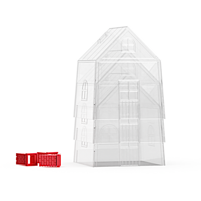 Mini Greenhouse- 3 pack