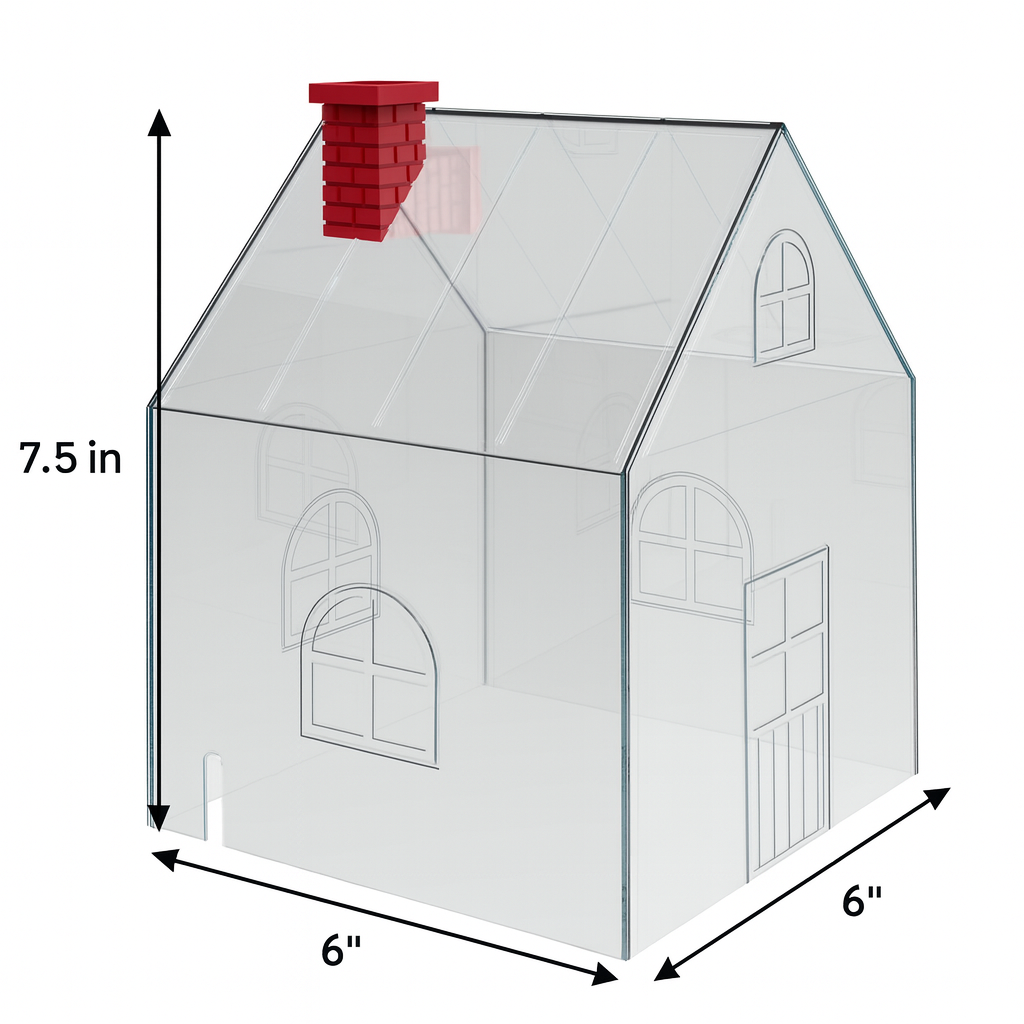 Mini Greenhouse- 3 Pack