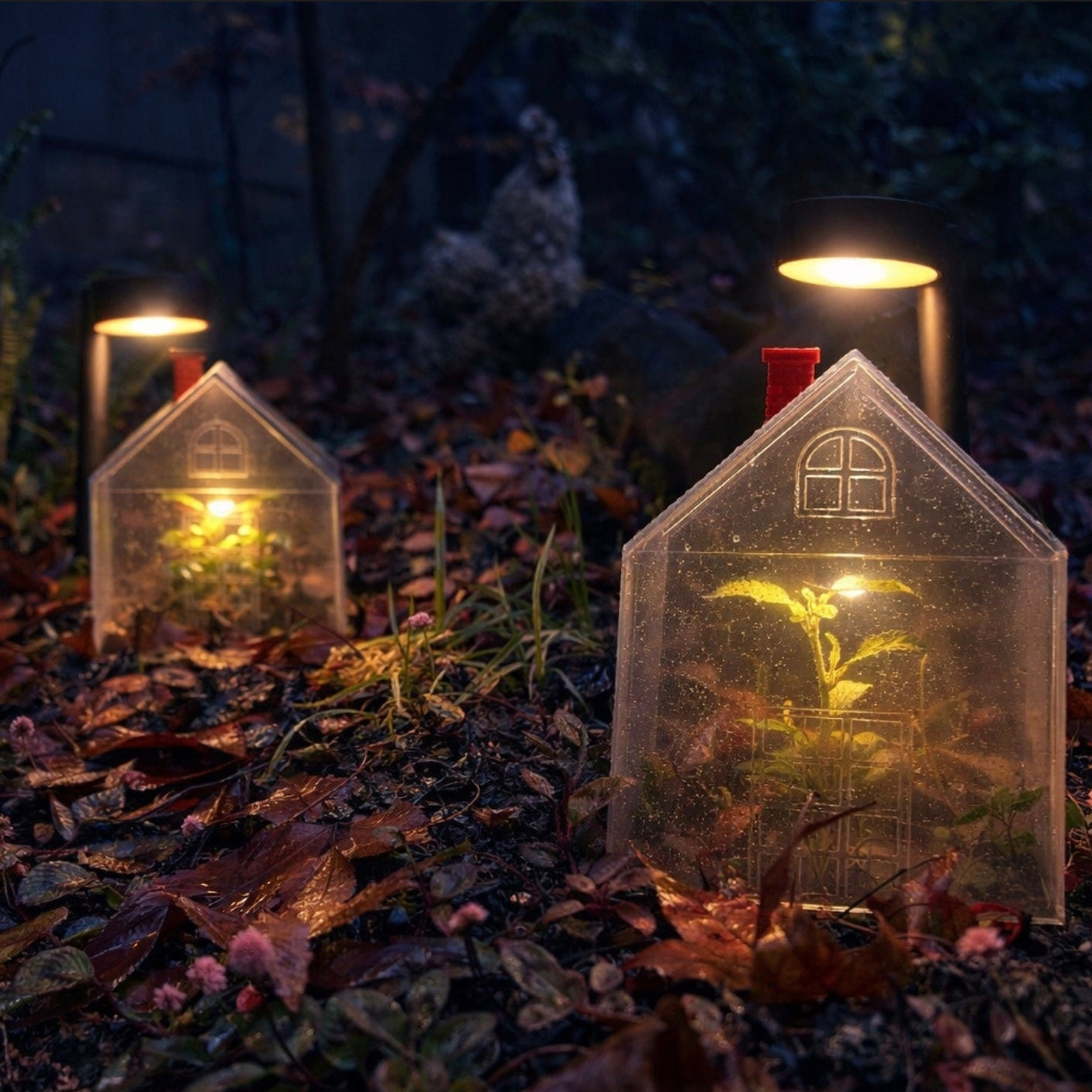 Mini Greenhouse- 3 Pack