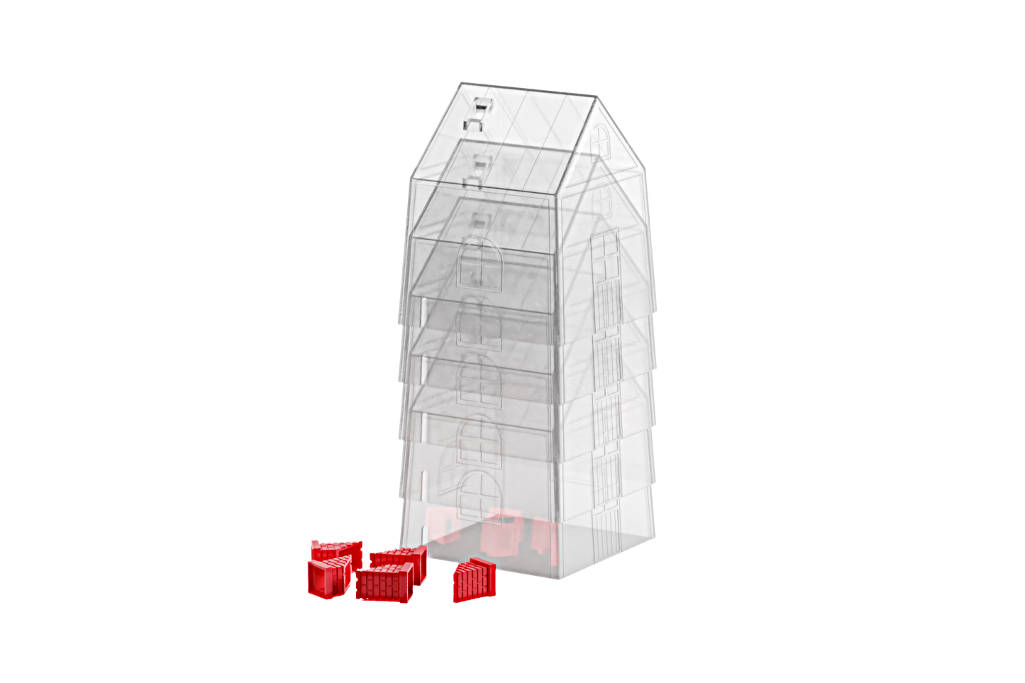 Mini Greenhouse- 5 Pack
