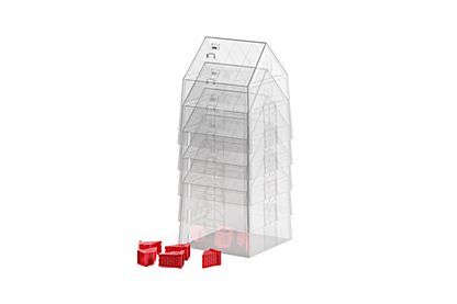 Mini Greenhouse- 5 Pack