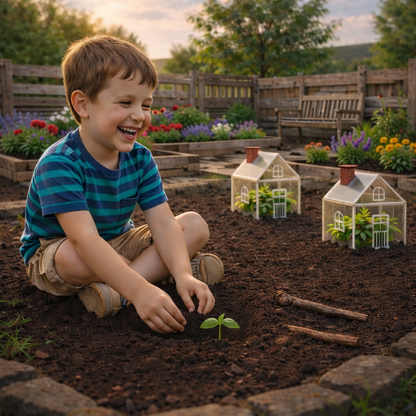 Full Garden Village- 20 Pack
